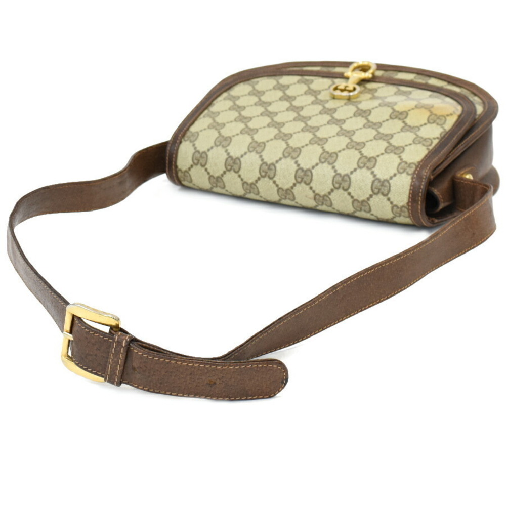 Gucci Gg Plus Interlocking Shoulder Bag Brown - image 7